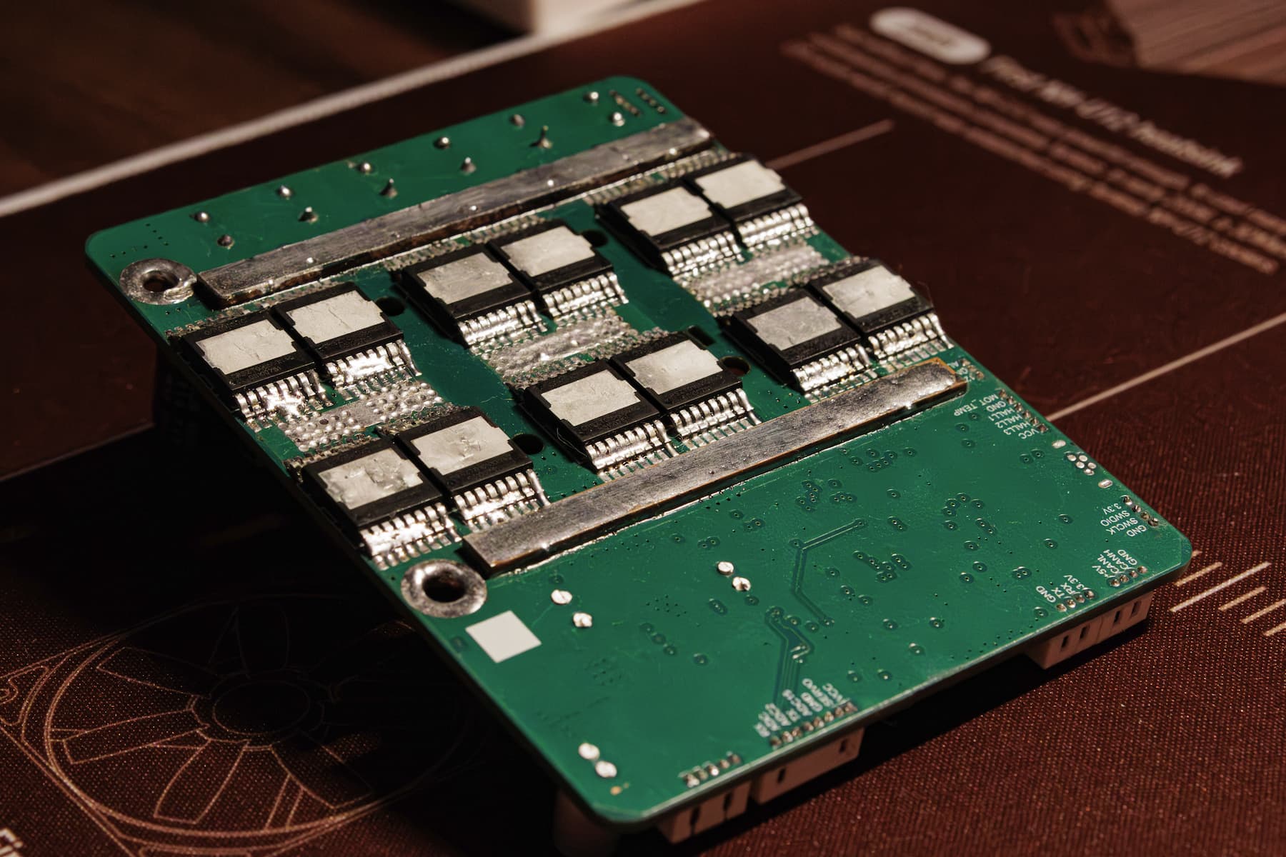 High-Discharge Packs